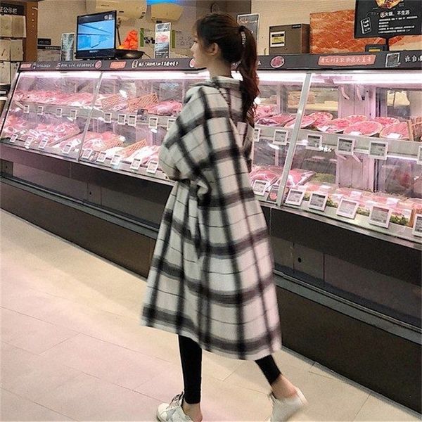 2021 new shirt chess woman spring leisure fashion size long sleeves over knee jacket z3af, White
2021 new shirt chess woman spring leisure fashion size long sleeves over knee jacket z3af, White