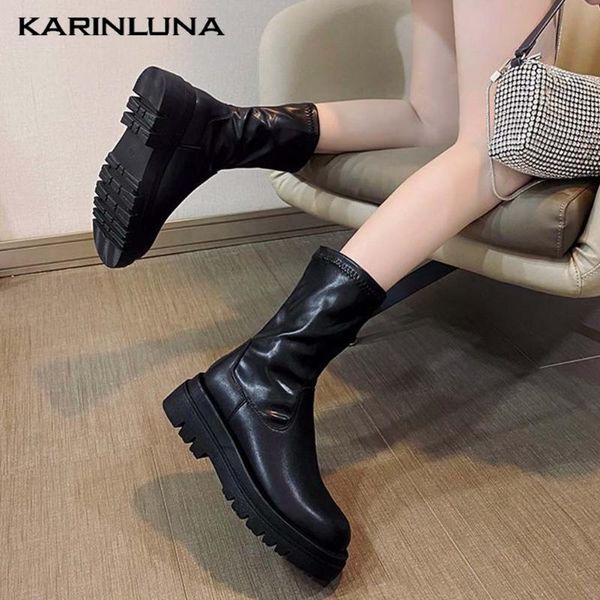 karin plus size 35-40 leisure shoes women wholesale strerch thigh boots slip-on fashion stylish autumn winter women booties, Black
karin plus size 35-40 leisure shoes women wholesale strerch thigh boots slip-on fashion stylish autumn winter women booties, Black