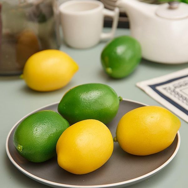 3pcs artificial lemons - realistic decorative fake / plastic / ornamental fruit artificial flower
3pcs artificial lemons - realistic decorative fake / plastic / ornamental fruit artificial flower