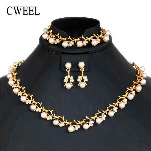 cweel imitation pearl jewelry sets turkish silver gold color jewellery sets for women wedding party african beads jewelry set
cweel imitation pearl jewelry sets turkish silver gold color jewellery sets for women wedding party african beads jewelry set