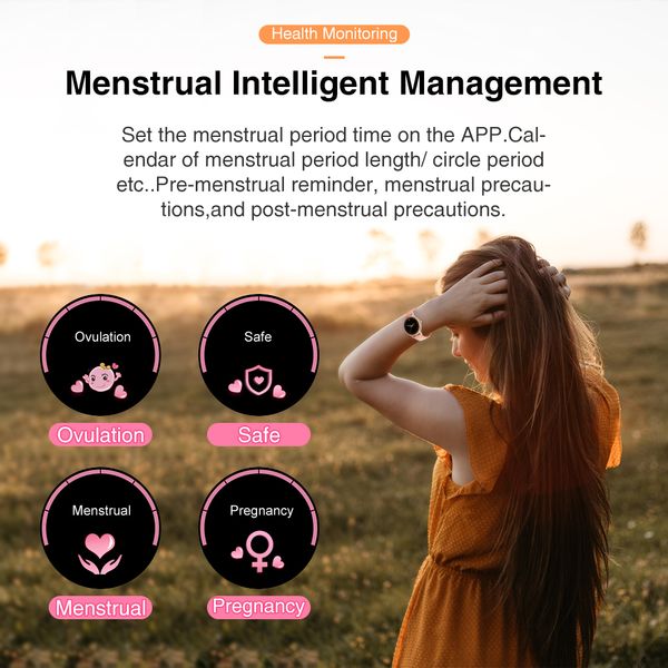 wristwatch women reminder women management watch health heart rate for smartwatch messages with smart tqpso, Slivery;brown
wristwatch women reminder women management watch health heart rate for smartwatch messages with smart tqpso, Slivery;brown