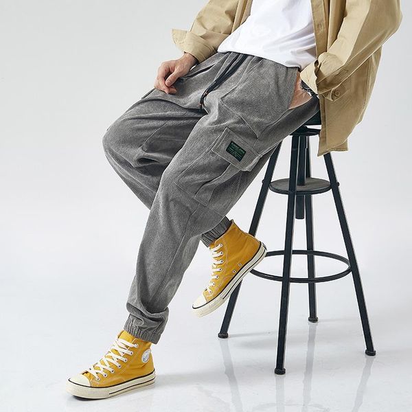 2021 m-8xl streetwear hip hop cargo pants men ribbon letter japanese joggers trousers casual harem pants, Black
2021 m-8xl streetwear hip hop cargo pants men ribbon letter japanese joggers trousers casual harem pants, Black