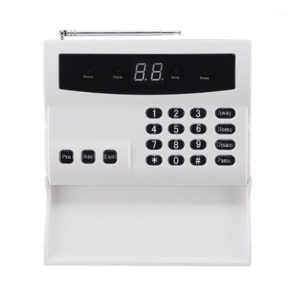 led intelligent wireless digital home security alarm system fireproof burglarproof emergency help white for home safe1
led intelligent wireless digital home security alarm system fireproof burglarproof emergency help white for home safe1