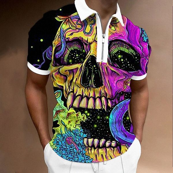 men's golf shirt color block skull turndown street daily zipper short sleeve regular fit casual fashion comfortable a b c / summer n6l, White;black
men's golf shirt color block skull turndown street daily zipper short sleeve regular fit casual fashion comfortable a b c / summer n6l, White;black