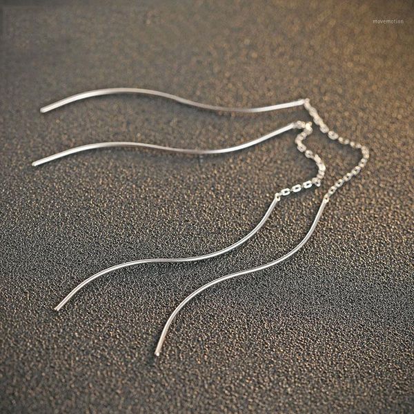 fnj 925 silver long chain earring 100% s925 sterling silver boucle d'oreille drop earrings for women jewelry1
fnj 925 silver long chain earring 100% s925 sterling silver boucle d'oreille drop earrings for women jewelry1