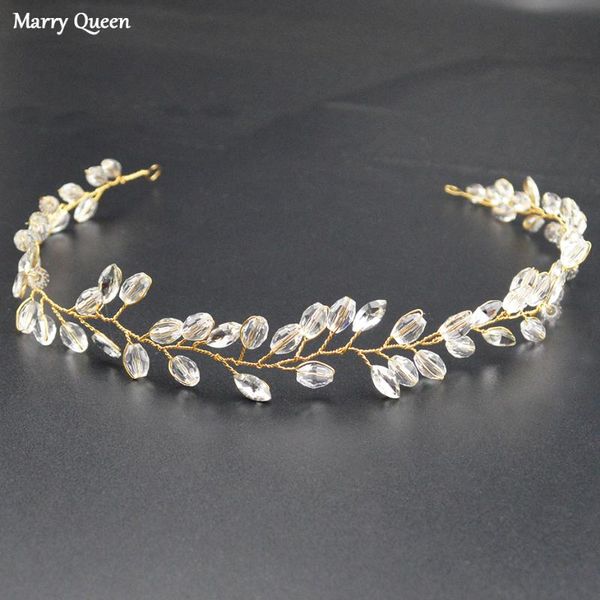 new golden lady hair hoop transparent crystal princess hair accessories fashion handmade bridal headwear strap, Golden;silver
new golden lady hair hoop transparent crystal princess hair accessories fashion handmade bridal headwear strap, Golden;silver