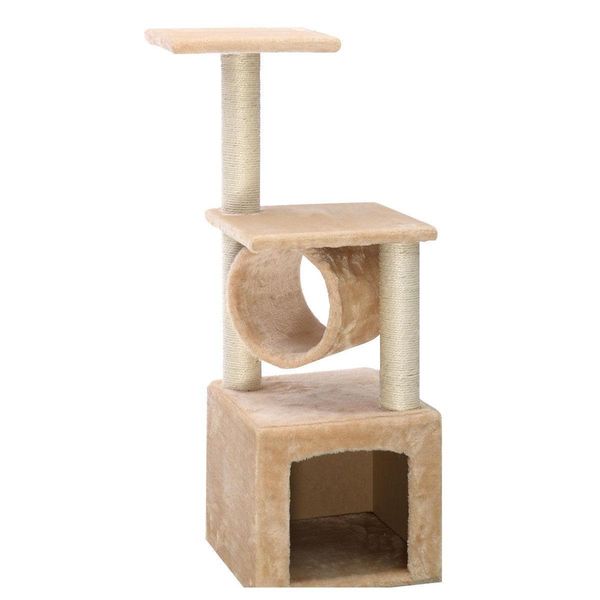 deluxe 36" cat tree condo furniture play toy scratch post qylhsl dh_seller2010
deluxe 36" cat tree condo furniture play toy scratch post qylhsl dh_seller2010