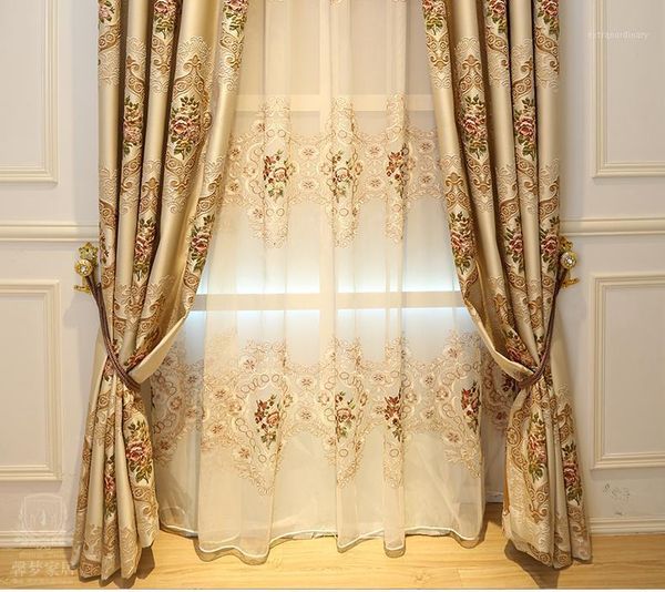 embroidery curtain deluxe living room curtain relief jacquard embroidery bedroom window screens shading customization1
embroidery curtain deluxe living room curtain relief jacquard embroidery bedroom window screens shading customization1