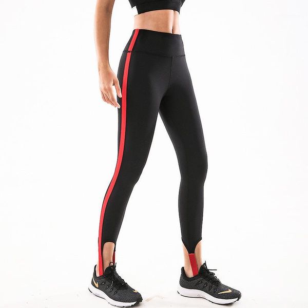 running pants yoga women's sports high waist tights ladies fitness sports1, Black;blue
running pants yoga women's sports high waist tights ladies fitness sports1, Black;blue