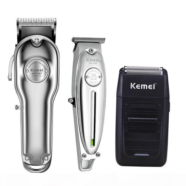 kemei men professional all metal hair clipper barber haircut kits combos 0mm hair trimmer km-1997 km-1996 km-1949 km-102 km-1986
kemei men professional all metal hair clipper barber haircut kits combos 0mm hair trimmer km-1997 km-1996 km-1949 km-102 km-1986