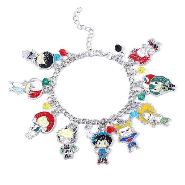 anime my hero academia bracelet boku no hero academia midoriya izuku deku bracelet protagonist character collection jewelry gift, Black
anime my hero academia bracelet boku no hero academia midoriya izuku deku bracelet protagonist character collection jewelry gift, Black