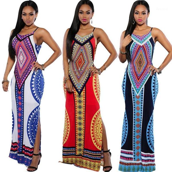 casual dresses women summer maxi dress bodycon party plus size vestidos sundress backless bandage dashiki boho long dress1, Black;gray
casual dresses women summer maxi dress bodycon party plus size vestidos sundress backless bandage dashiki boho long dress1, Black;gray
