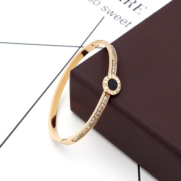 steel circles bracelet & bracelets for stainless women fashion jewelry new design bangles, Black
steel circles bracelet & bracelets for stainless women fashion jewelry new design bangles, Black