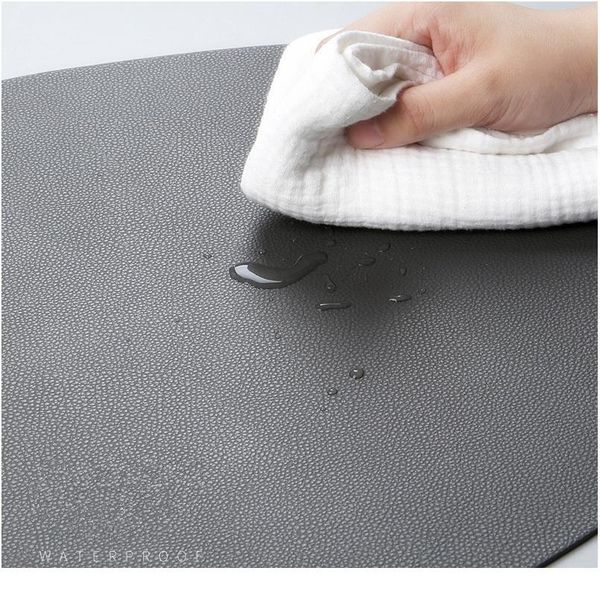placemat table mat tableware pad pu leather waterproof heat insulation non-slip placemat soft black brown washable bowl jllcoe
placemat table mat tableware pad pu leather waterproof heat insulation non-slip placemat soft black brown washable bowl jllcoe