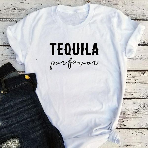 women's t-shirt tequila shirt drinking tee plus size 90s aesthetic girls women funny tshirt 21st birthday party streetwear clothes 1, White
women's t-shirt tequila shirt drinking tee plus size 90s aesthetic girls women funny tshirt 21st birthday party streetwear clothes 1, White