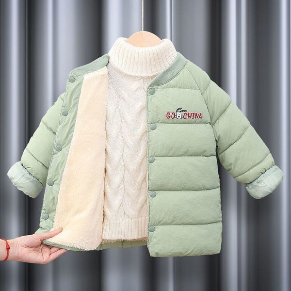 off season children's down and down cotton padded jacket for boys and girls boys and girls, Blue;gray
off season children's down and down cotton padded jacket for boys and girls boys and girls, Blue;gray