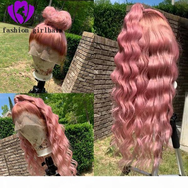 10a quality soft brazilian lace wig 13x4 water wave lace closure wig pink color synthetic lace front wig pre-plucked with baby hair, Black
10a quality soft brazilian lace wig 13x4 water wave lace closure wig pink color synthetic lace front wig pre-plucked with baby hair, Black