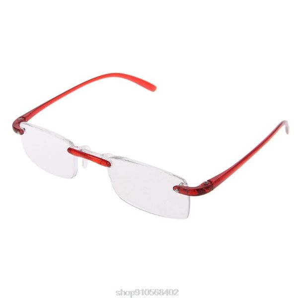sunglasses fashion clear rimless flexible reading glasses eyewear reader +1.00 ~4.00 o30 20 dro, White;black
sunglasses fashion clear rimless flexible reading glasses eyewear reader +1.00 ~4.00 o30 20 dro, White;black