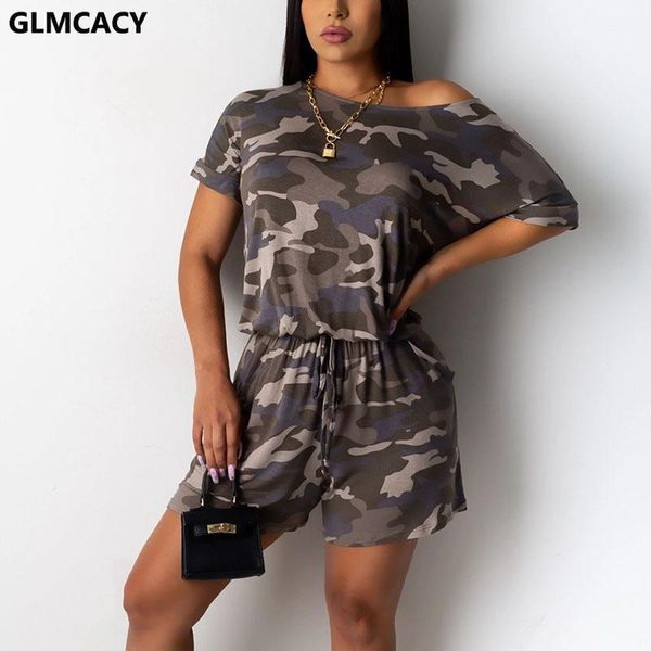 women's jumpsuits & rompers women camo printed short sleeve elegant summer workwear playsuits casual streetwear, Black;white
women's jumpsuits & rompers women camo printed short sleeve elegant summer workwear playsuits casual streetwear, Black;white