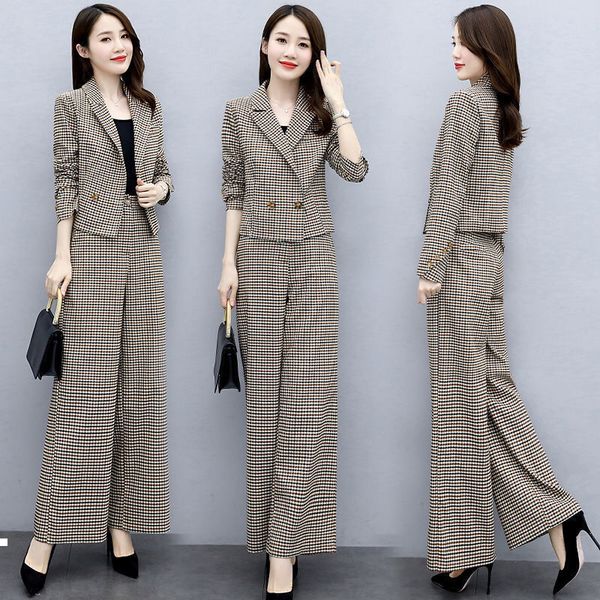xadrez 2021 new feminino primavera e estilo coreano temperamento moda perna larga calas de duas peas terno y483 mu6g, Gray
xadrez 2021 new feminino primavera e estilo coreano temperamento moda perna larga calas de duas peas terno y483 mu6g, Gray
