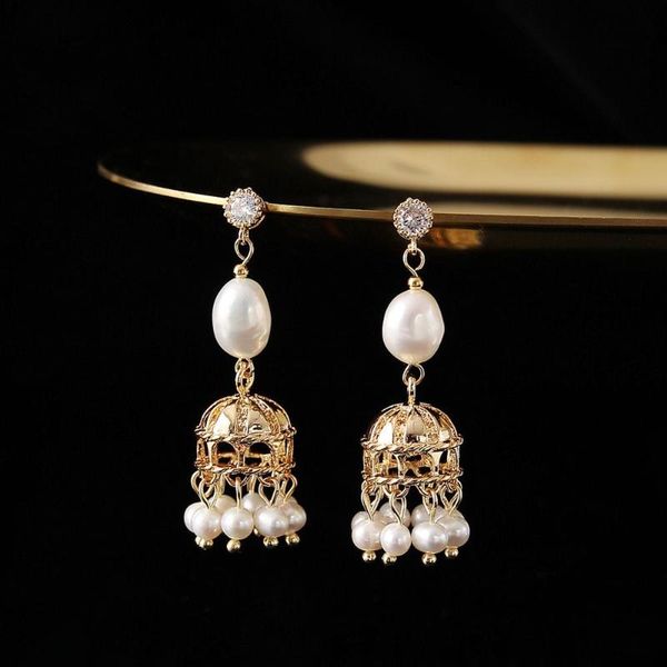 dangle & chandelier coeufuedy baroque pearl earrings freshwater for women retro drop fine jewerlry, Silver
dangle & chandelier coeufuedy baroque pearl earrings freshwater for women retro drop fine jewerlry, Silver