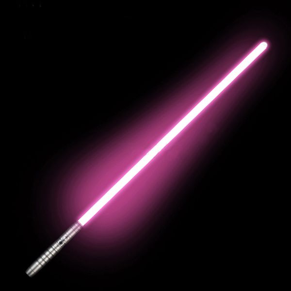 lightsaber toy metal handle sabre laser luminous yoy led flashing lightstick glow in the dark rechargeable sound handle sword q0113
lightsaber toy metal handle sabre laser luminous yoy led flashing lightstick glow in the dark rechargeable sound handle sword q0113