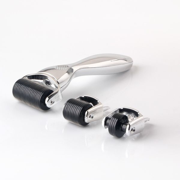 10pcs/lot 3 in 1 micro needling derma roller for hair loss treatment microneedling skin roller dhl shipping
10pcs/lot 3 in 1 micro needling derma roller for hair loss treatment microneedling skin roller dhl shipping