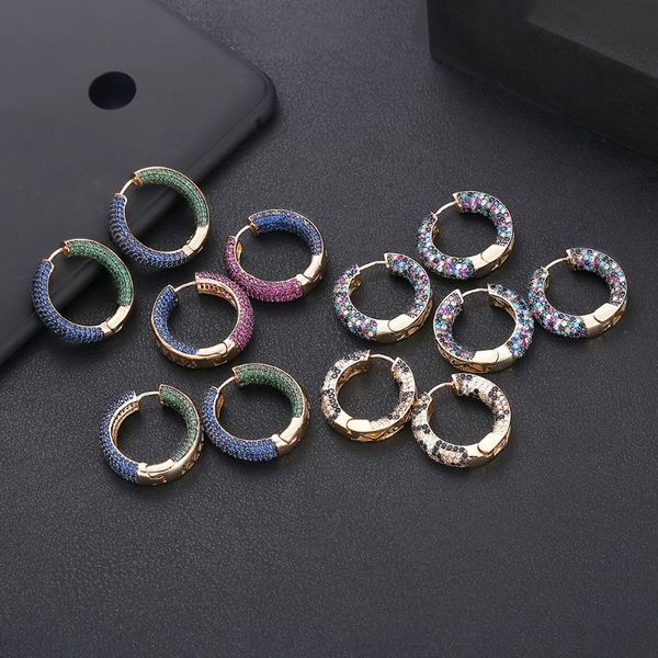 jankelly luxury cubic zircon mix round shape hoop earrings for women wedding crystal cz party jewellery fashion earring, Golden;silver
jankelly luxury cubic zircon mix round shape hoop earrings for women wedding crystal cz party jewellery fashion earring, Golden;silver