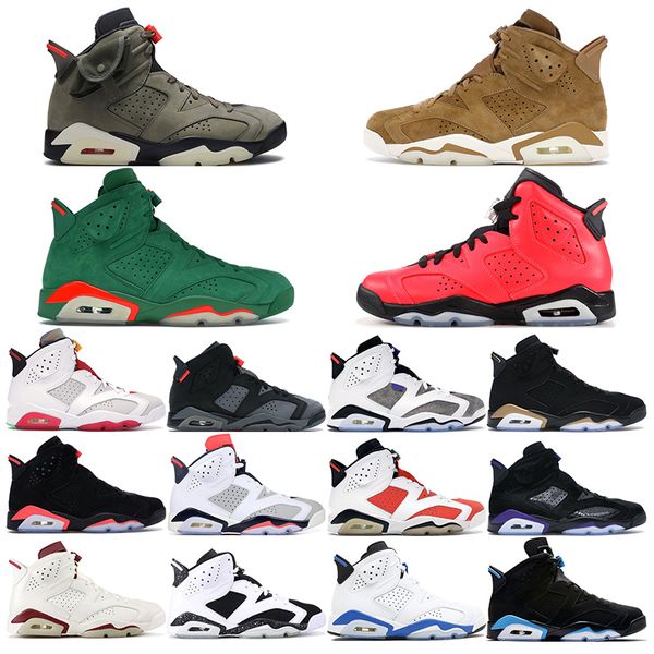 2021 6 6s basketball shoes wheat gatorade green infrared 23 social status gatorade hare men sport fashion sneakers size 40-47
2021 6 6s basketball shoes wheat gatorade green infrared 23 social status gatorade hare men sport fashion sneakers size 40-47