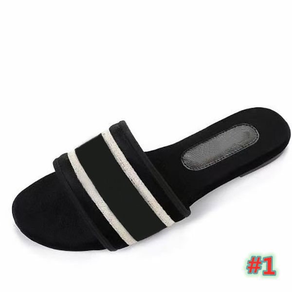 2020 paris womens slippers scuffs summer sandals beach slide slippers girls flip flops loafers beautiful embroidered slippers size35-42with, Black
2020 paris womens slippers scuffs summer sandals beach slide slippers girls flip flops loafers beautiful embroidered slippers size35-42with, Black
