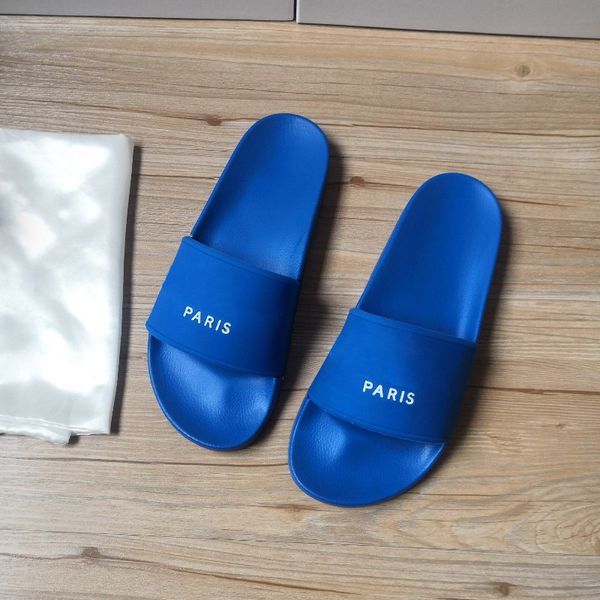 2021 popular paris fashion slide sandals slippers for men women with original box designer beach flip flops slipper quality, Black
2021 popular paris fashion slide sandals slippers for men women with original box designer beach flip flops slipper quality, Black