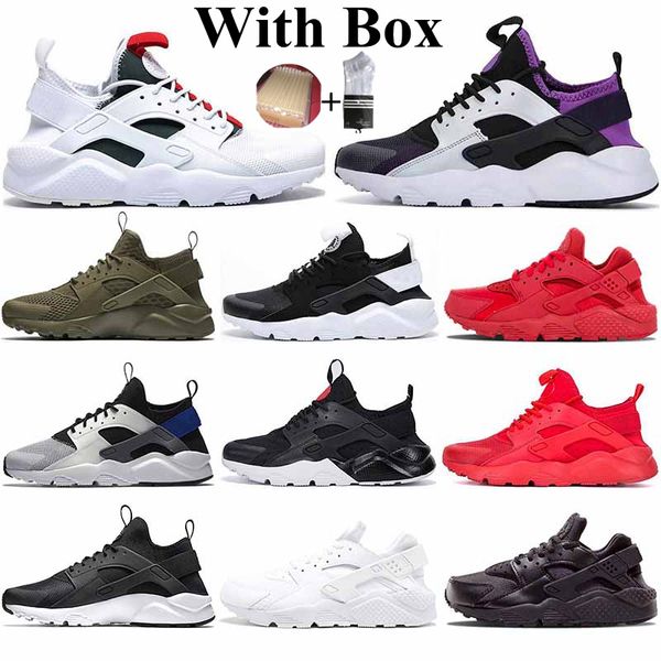 with box huarache men women running shoes triple black white red green mens trainer breathable sneakers outdoor sport runner size 5.5-11
with box huarache men women running shoes triple black white red green mens trainer breathable sneakers outdoor sport runner size 5.5-11