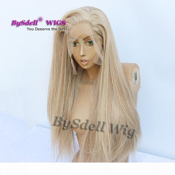 synthetic hair full lace front wig ash blonde mix color hair wig long silk straight transparent lace front wigs for white women, Black
synthetic hair full lace front wig ash blonde mix color hair wig long silk straight transparent lace front wigs for white women, Black