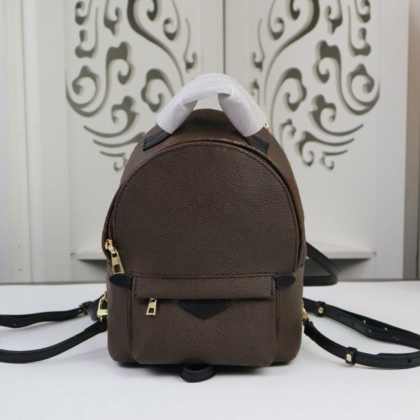 fashion smooth zipper mini backpack genuine leather children bags handbags women brown printing wallet 44873
fashion smooth zipper mini backpack genuine leather children bags handbags women brown printing wallet 44873