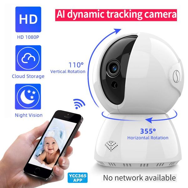 airboud 1080p 720p ip camera security camera wifi wireless cctv surveillance ir night vision p2p baby monitor pet
airboud 1080p 720p ip camera security camera wifi wireless cctv surveillance ir night vision p2p baby monitor pet