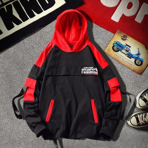 parted hoodie men streetwear 2021 новые high street толстовки с карманами мужская лоскутная толстовка с капюшоном осень мужчины модные топы, Black
parted hoodie men streetwear 2021 новые high street толстовки с карманами мужская лоскутная толстовка с капюшоном осень мужчины модные топы, Black
