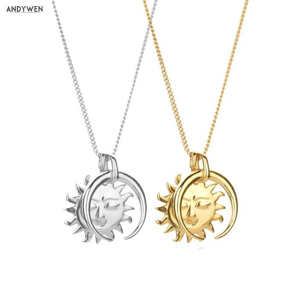 chains kikichicc 925 sterling silver gold big sunflower smile moon pendant long chain large necklace 2021 rock punk fashion jewelry
chains kikichicc 925 sterling silver gold big sunflower smile moon pendant long chain large necklace 2021 rock punk fashion jewelry