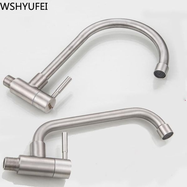 stainless steel 360 degree swivel faucet single cold water kitchen bathroom mixer tap faucet for kitchen furniture hardware1
stainless steel 360 degree swivel faucet single cold water kitchen bathroom mixer tap faucet for kitchen furniture hardware1