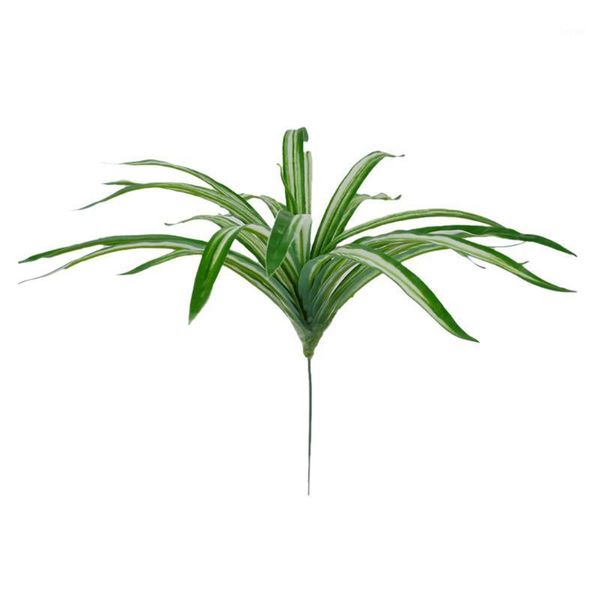 decorative flowers & wreaths plastic lifelike artificial chlorophytum bush plants foliage plant diy decor1
decorative flowers & wreaths plastic lifelike artificial chlorophytum bush plants foliage plant diy decor1