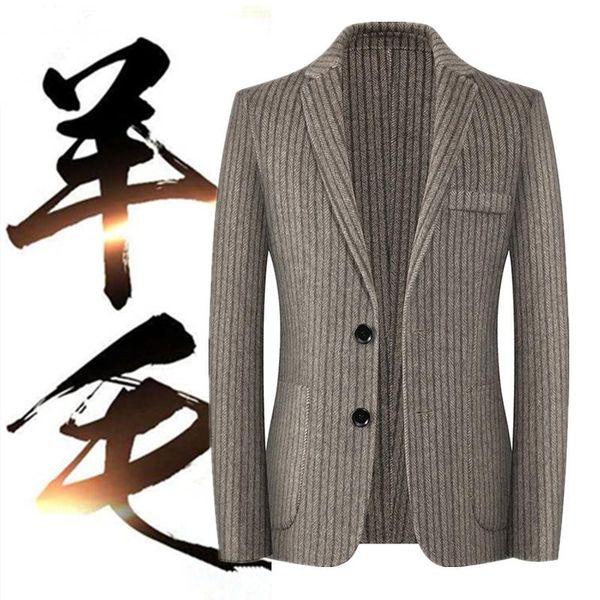 woolen cloth coat menswear age season brief paragraph small suit wool cloth coat cultivate morality leisure suit, Black
woolen cloth coat menswear age season brief paragraph small suit wool cloth coat cultivate morality leisure suit, Black