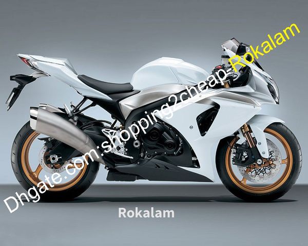 for suzuki motorcycle parts k9 gsx-r1000 gsxr1000 gsx r1000 2009 2010 2011 2012 2013 2014 2015 2016 white fairing kit (injection molding)
for suzuki motorcycle parts k9 gsx-r1000 gsxr1000 gsx r1000 2009 2010 2011 2012 2013 2014 2015 2016 white fairing kit (injection molding)