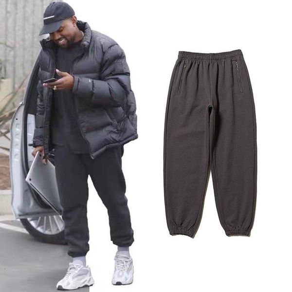 kanye west joggers pants men streetwear hip hop sweatpants male gray khaki blue all match loose casual terry pants women mens, Black
kanye west joggers pants men streetwear hip hop sweatpants male gray khaki blue all match loose casual terry pants women mens, Black