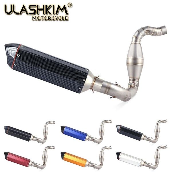 motorcycle exhaust system full muffler escape slip-on for g310r g310gs g 310r 310gs middle contact pipe
motorcycle exhaust system full muffler escape slip-on for g310r g310gs g 310r 310gs middle contact pipe