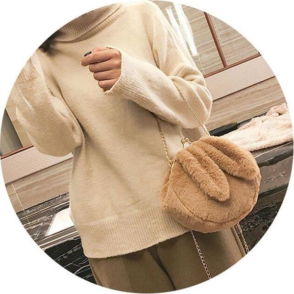 shoulder bags 2021 winter faux fur crossbody bag for women plush handbags lady long-eared clutch messenger
shoulder bags 2021 winter faux fur crossbody bag for women plush handbags lady long-eared clutch messenger