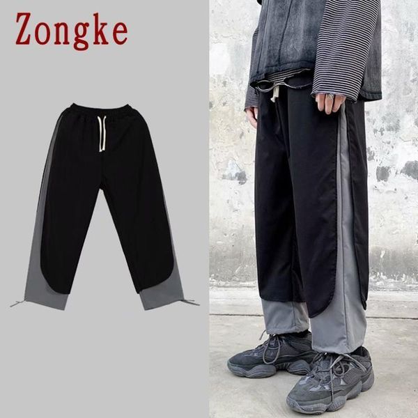 zongke 2021 new peachwork casual pants men trousers joggers pants men sweatpants hip hop streetwear male plus size m-3xl1, Black
zongke 2021 new peachwork casual pants men trousers joggers pants men sweatpants hip hop streetwear male plus size m-3xl1, Black