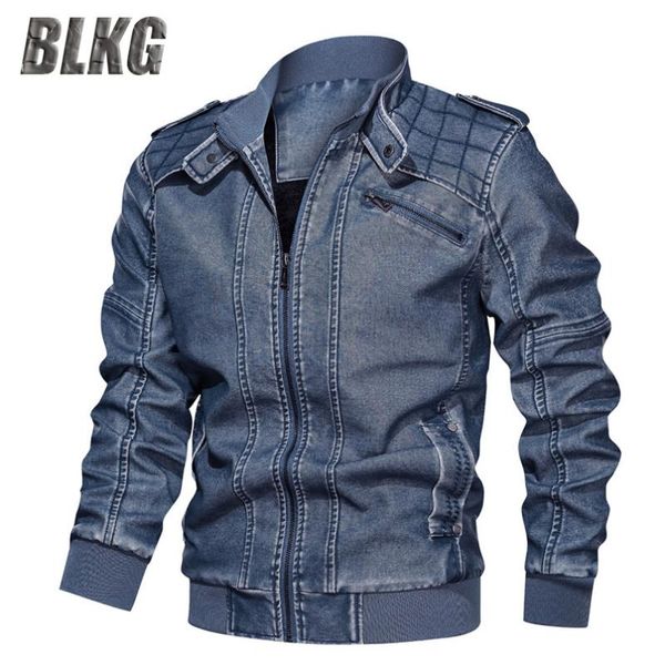 men's fur & faux blkg fleece leather jacket men coat winter thick warm stand collar motorcycle, Black
men's fur & faux blkg fleece leather jacket men coat winter thick warm stand collar motorcycle, Black