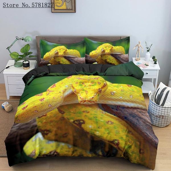 bedding sets 2/3 pieces snake/serpent set animals duvet cover for kids adults bed quilt home textile pillowcase
bedding sets 2/3 pieces snake/serpent set animals duvet cover for kids adults bed quilt home textile pillowcase