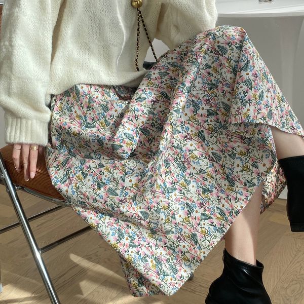 2021 new high floral print autumn elegant long skirt femme stretch waist jupe saia women flower skirts a9tq, Black
2021 new high floral print autumn elegant long skirt femme stretch waist jupe saia women flower skirts a9tq, Black