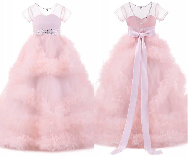 2020 blush pink girls pageant dresses christmas dresses for girls ruffles beaded jewel neck ball gown flower girl dresses bow in stock cheap, White;blue
2020 blush pink girls pageant dresses christmas dresses for girls ruffles beaded jewel neck ball gown flower girl dresses bow in stock cheap, White;blue