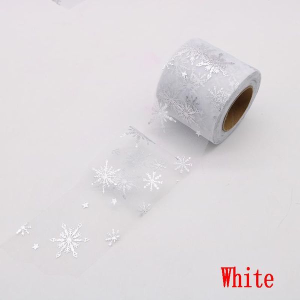 6cm snowflake ribbon 25yards roll tulle roll tutu wedding party decoration headwear festive mesh fashion silver bow 60mm wmtkyi
6cm snowflake ribbon 25yards roll tulle roll tutu wedding party decoration headwear festive mesh fashion silver bow 60mm wmtkyi